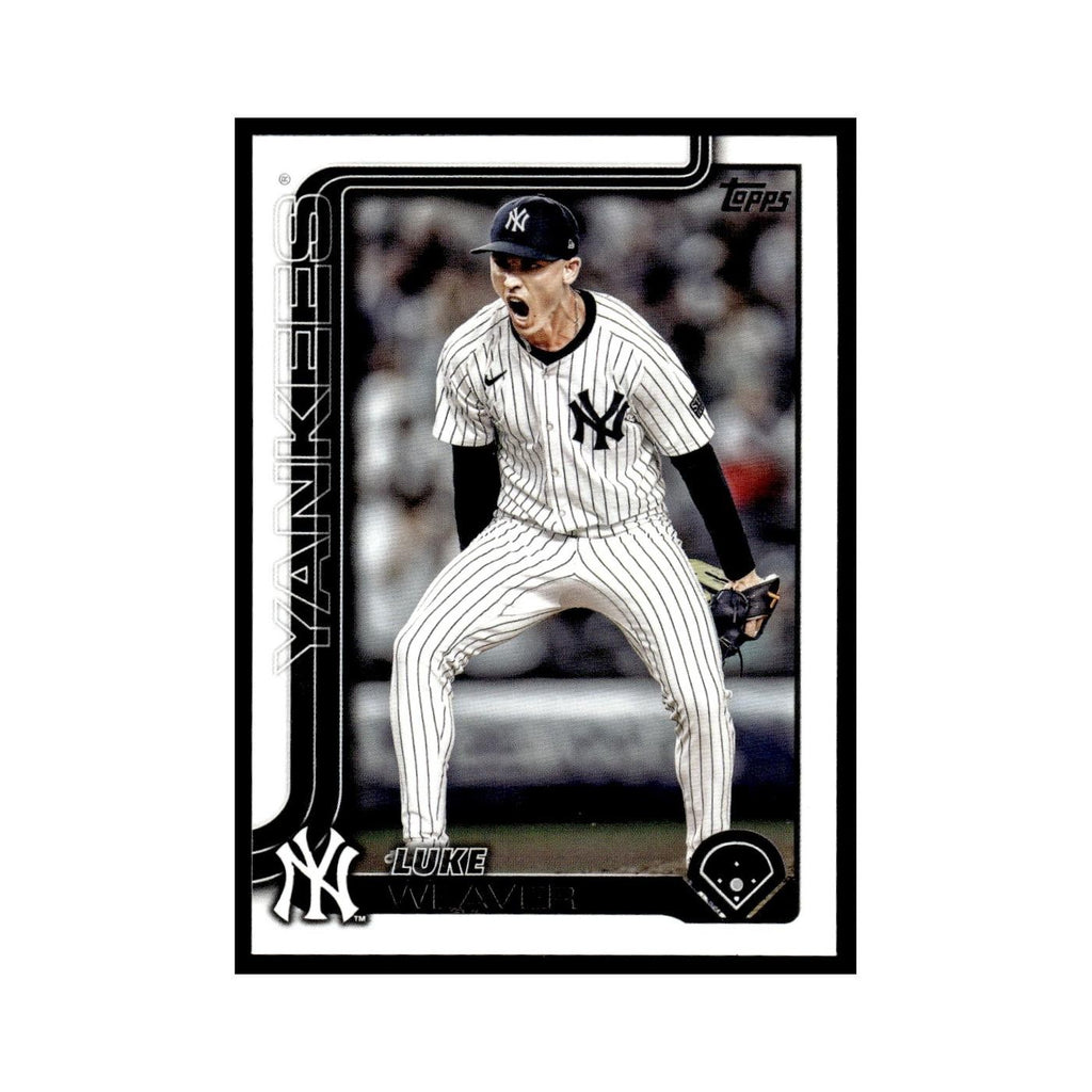 2025 Topps Luke Weaver Yankees #506