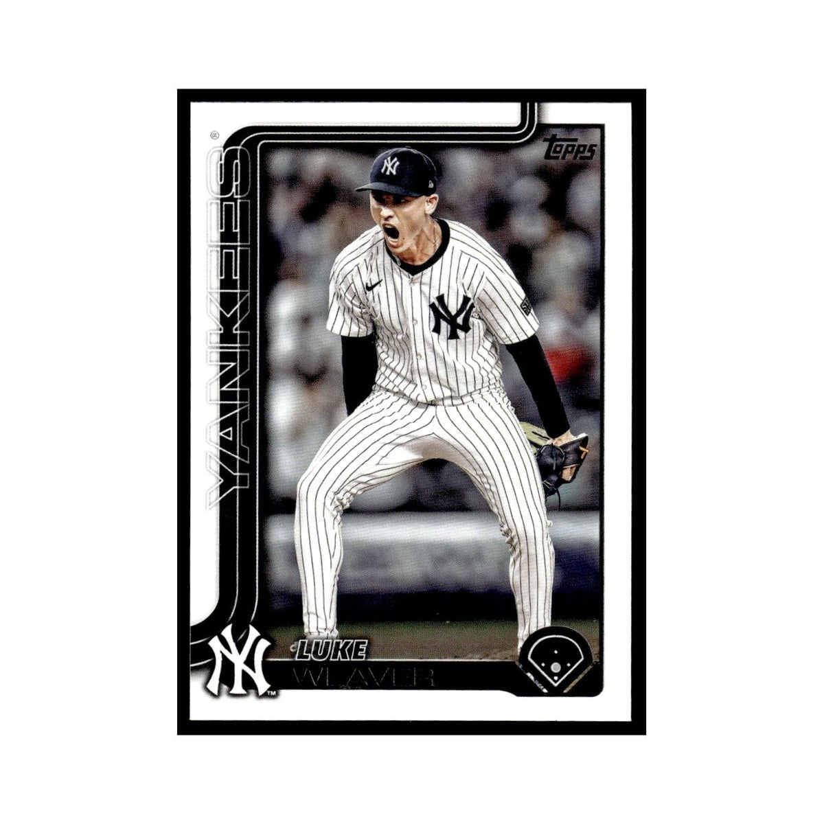 2025 Topps Luke Weaver Yankees #506