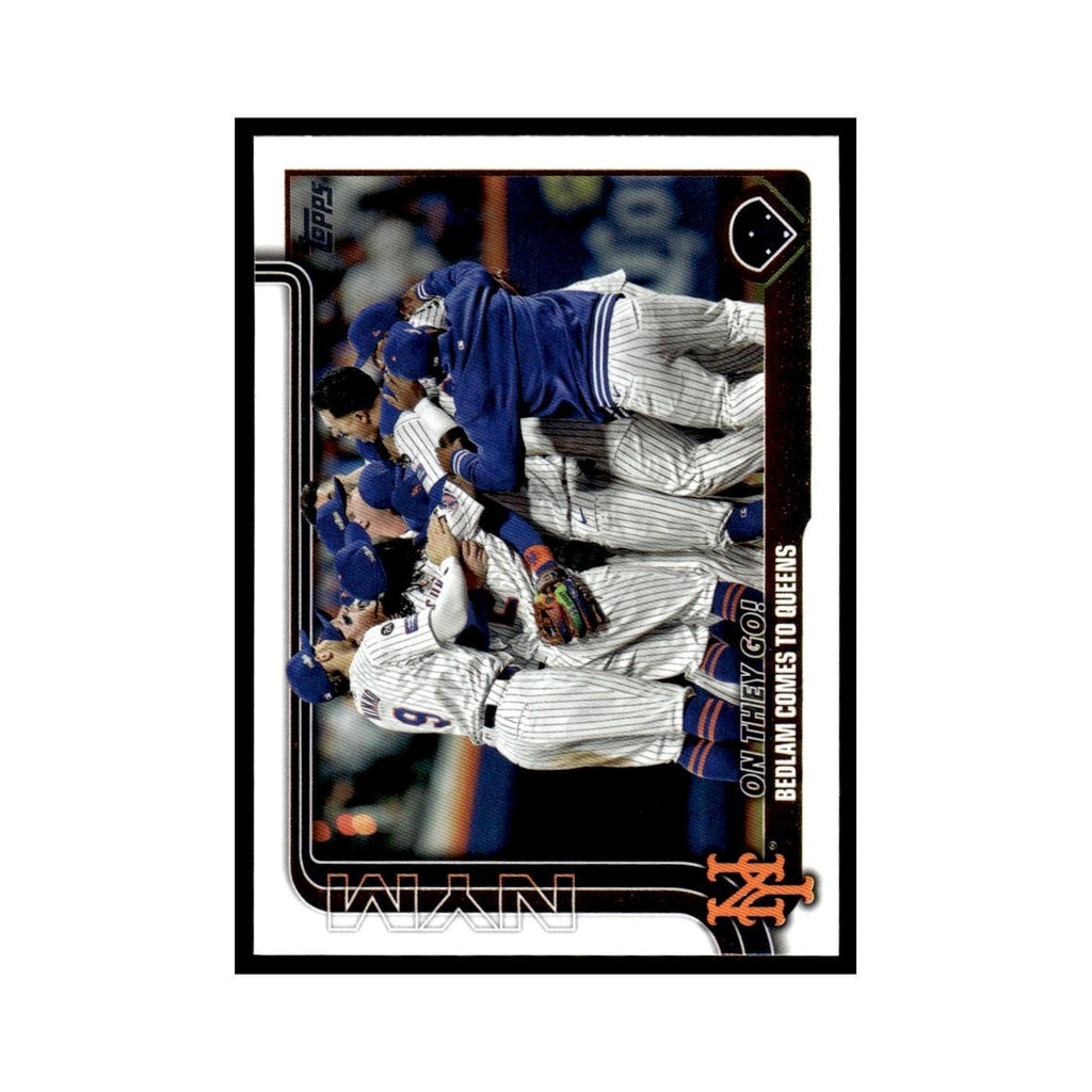 2025 Topps On They Go! Mets #432