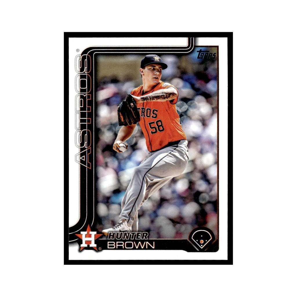 2025 Topps Hunter Brown Astros #693