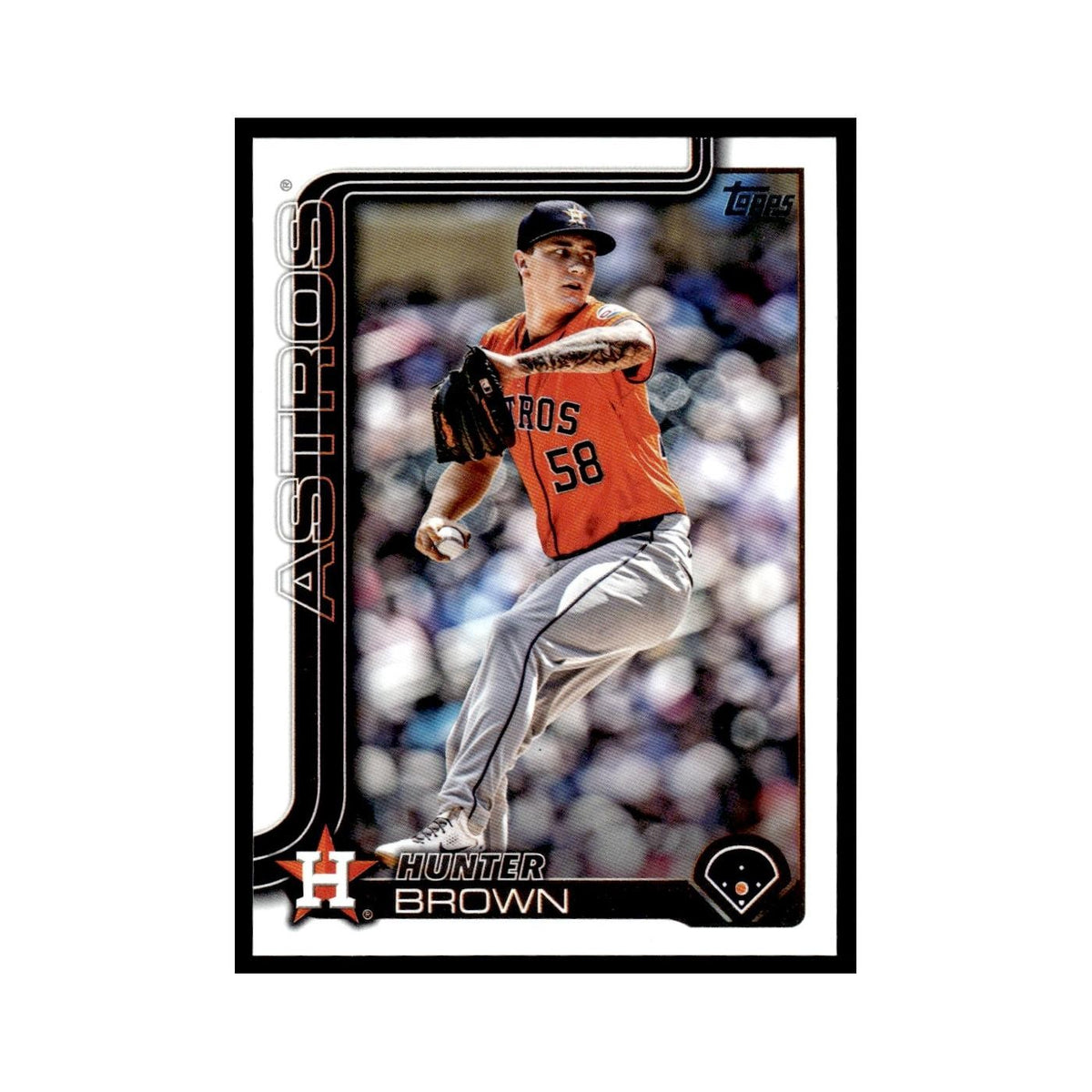 2025 Topps Hunter Brown Astros #693