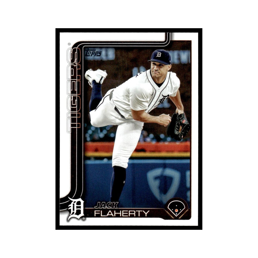 2025 Topps Jack Flaherty Tigers #504