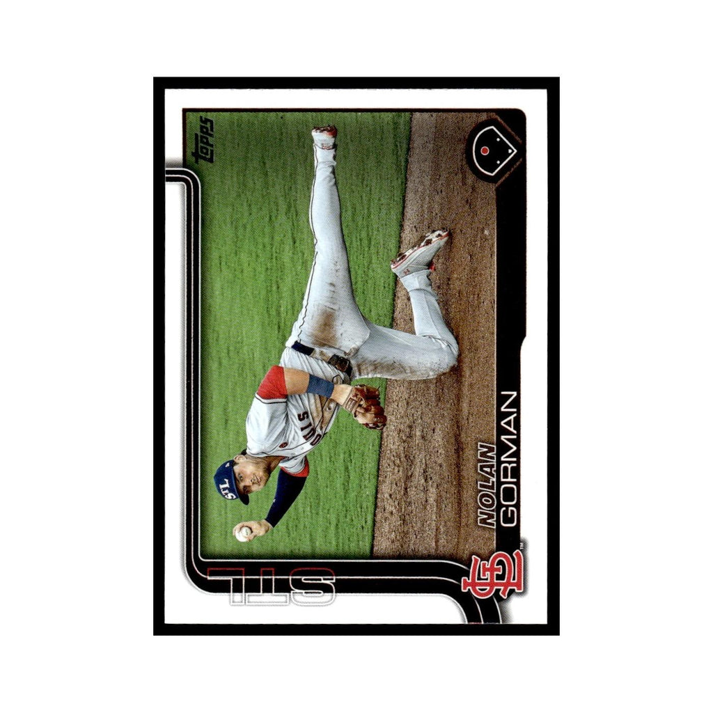 2025 Topps Nolan Gorman Cardinals #510