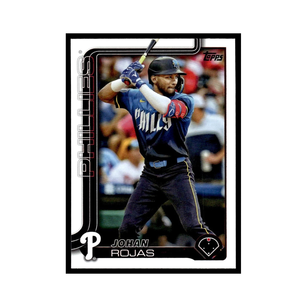 2025 Topps Johan Rojas Phillies #469