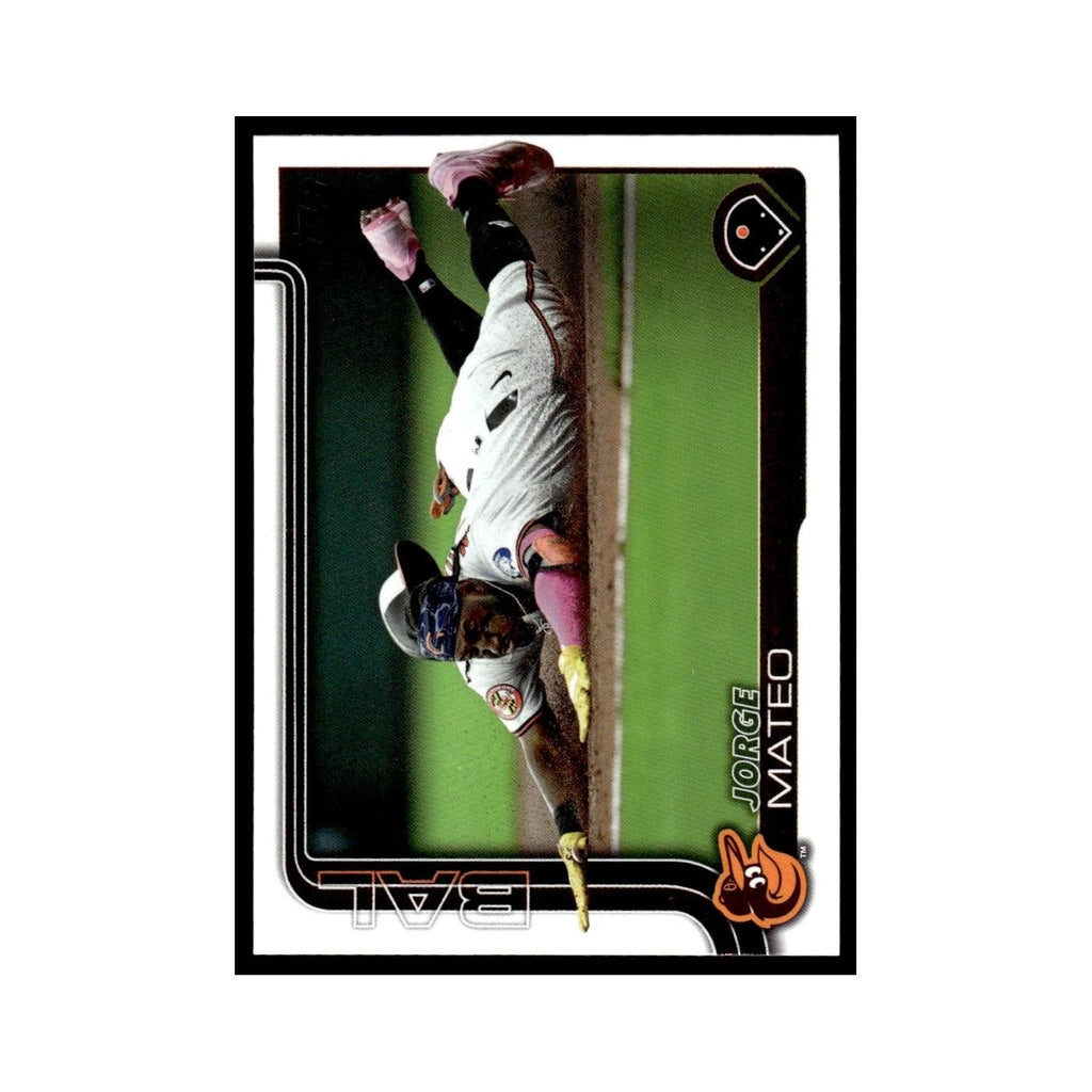 2025 Topps Jorge Mateo Orioles #484