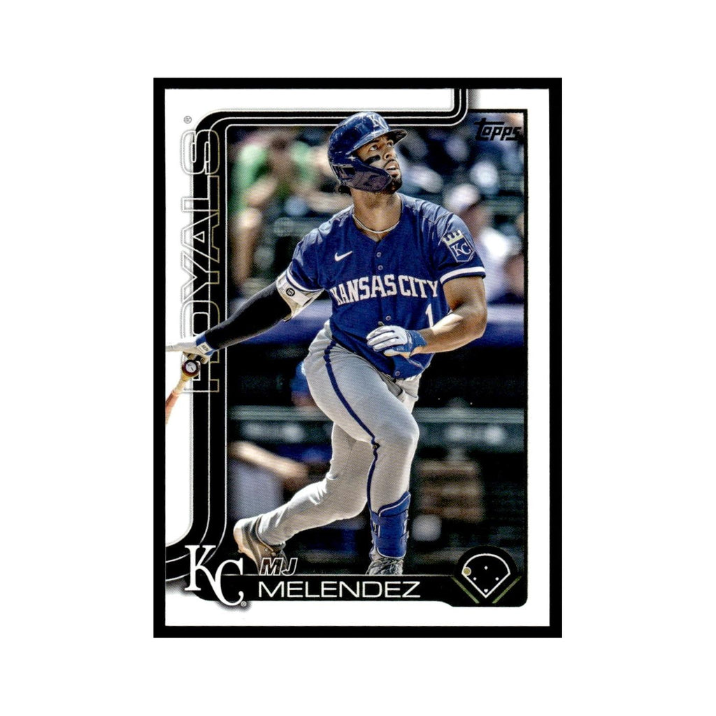 2025 Topps MJ Melendez Royals #536