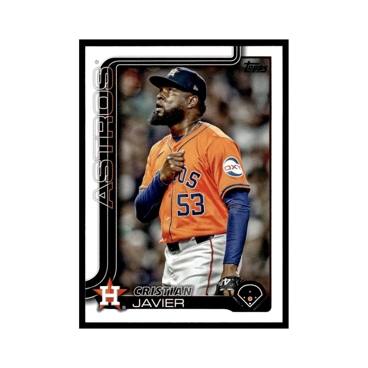 2025 Topps Cristian Javier Astros #509