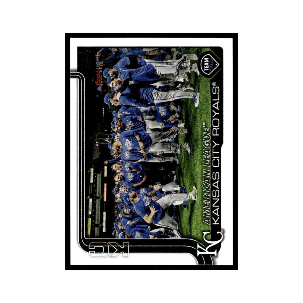 2025 Topps Kansas City Royals Royals #519