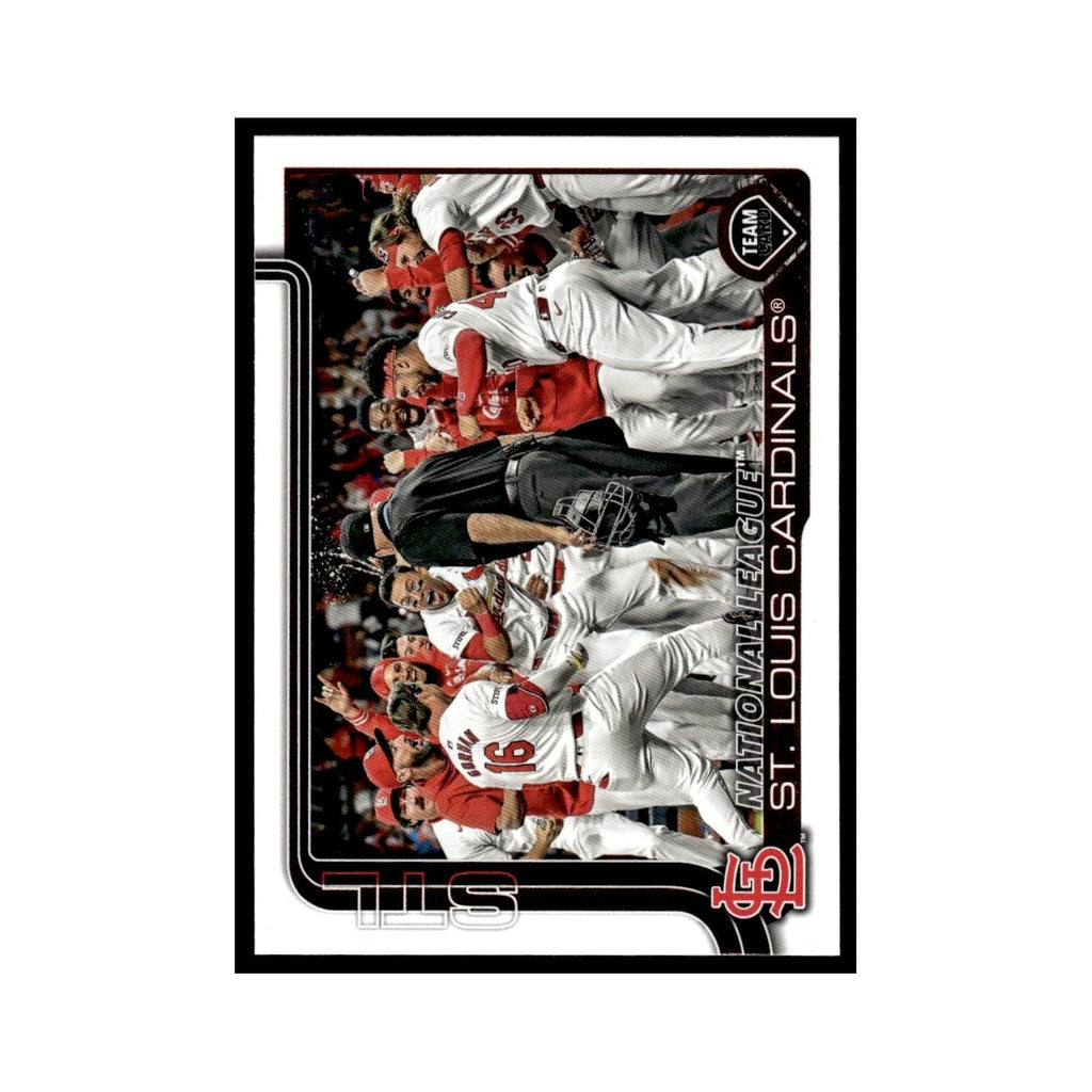 2025 Topps St. Louis Cardinals Cardinals #461