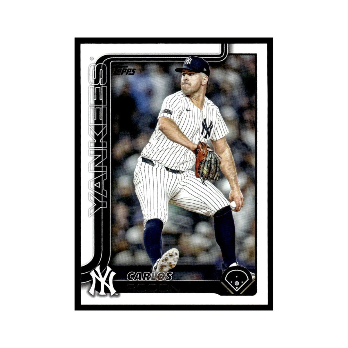 2025 Topps Carlos Rodon Yankees #415