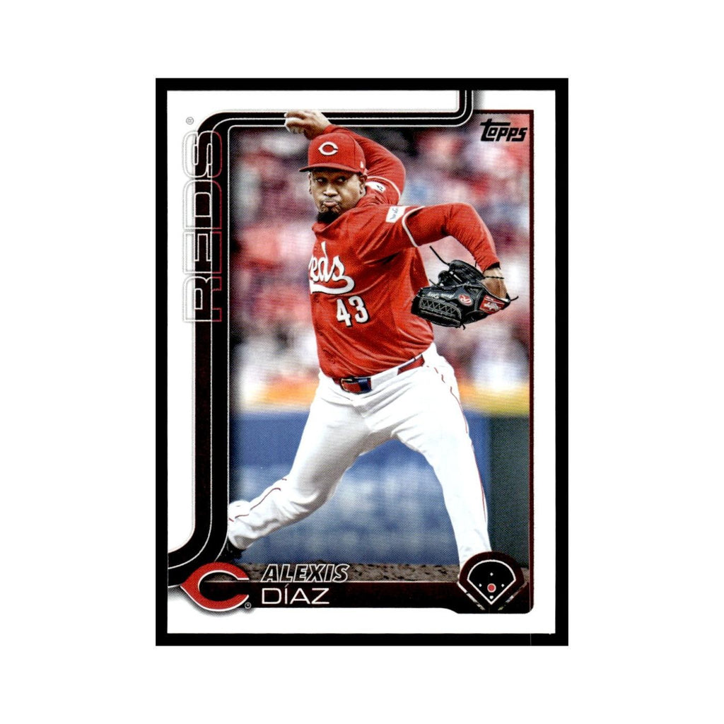 2025 Topps Alexis Diaz Reds #434