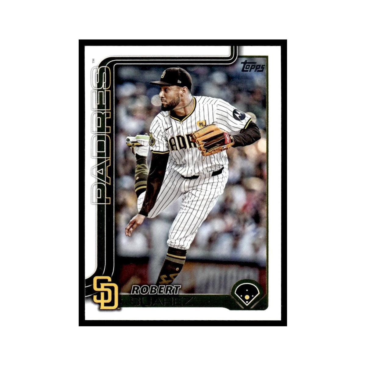 2025 Topps Robert Suarez Padres #633