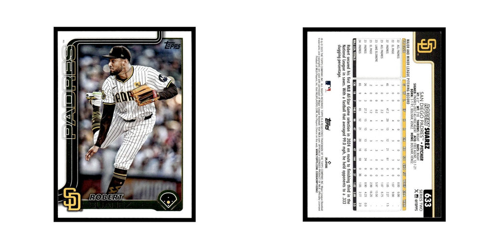 2025 Topps Robert Suarez Padres #633