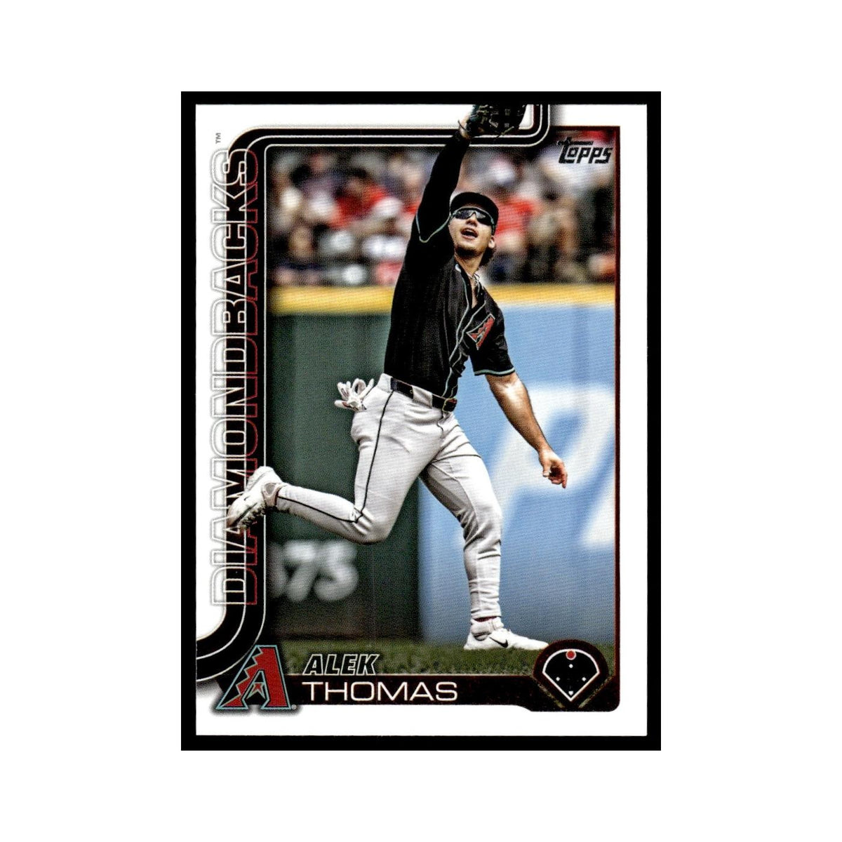 2025 Topps Alek Thomas Diamondbacks #428