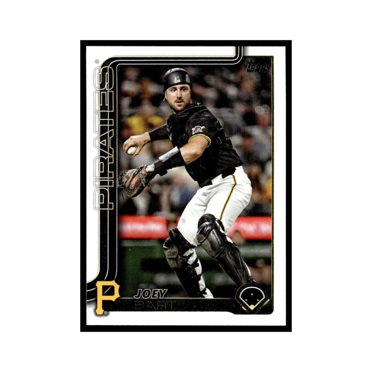 2025 Topps Joey Bart Pirates #480