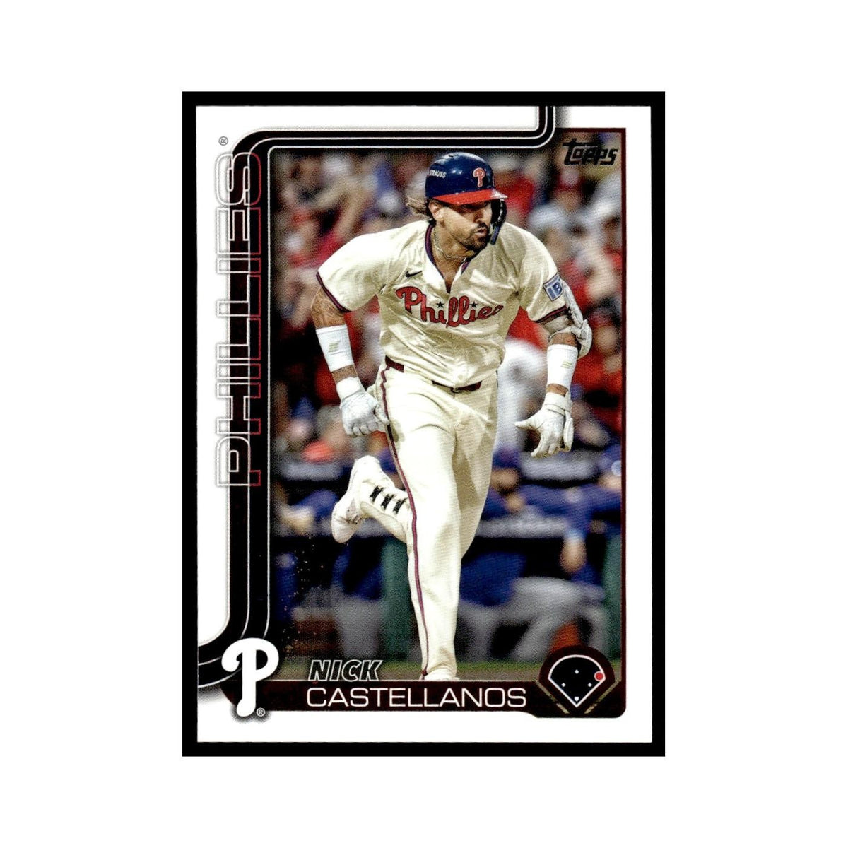 2025 Topps Nick Castellanos Phillies #427