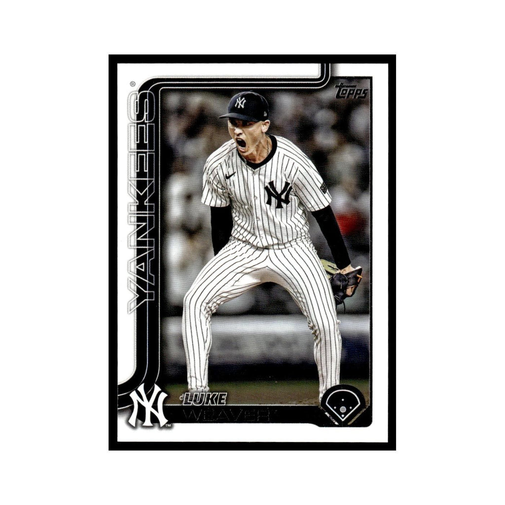 2025 Topps Luke Weaver Yankees #506