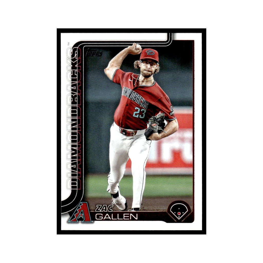 2025 Topps Zac Gallen Diamondbacks #448