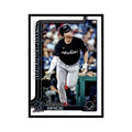 2025 Topps Jonah Bride Marlins #585