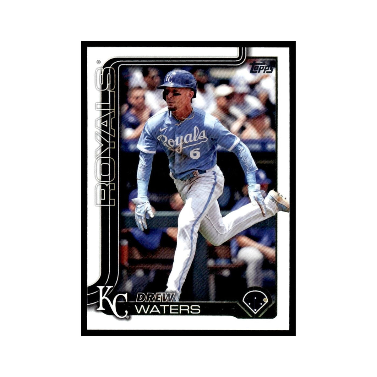 2025 Topps Drew Waters Royals #546