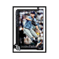 2025 Topps Shane McClanahan Rays #492