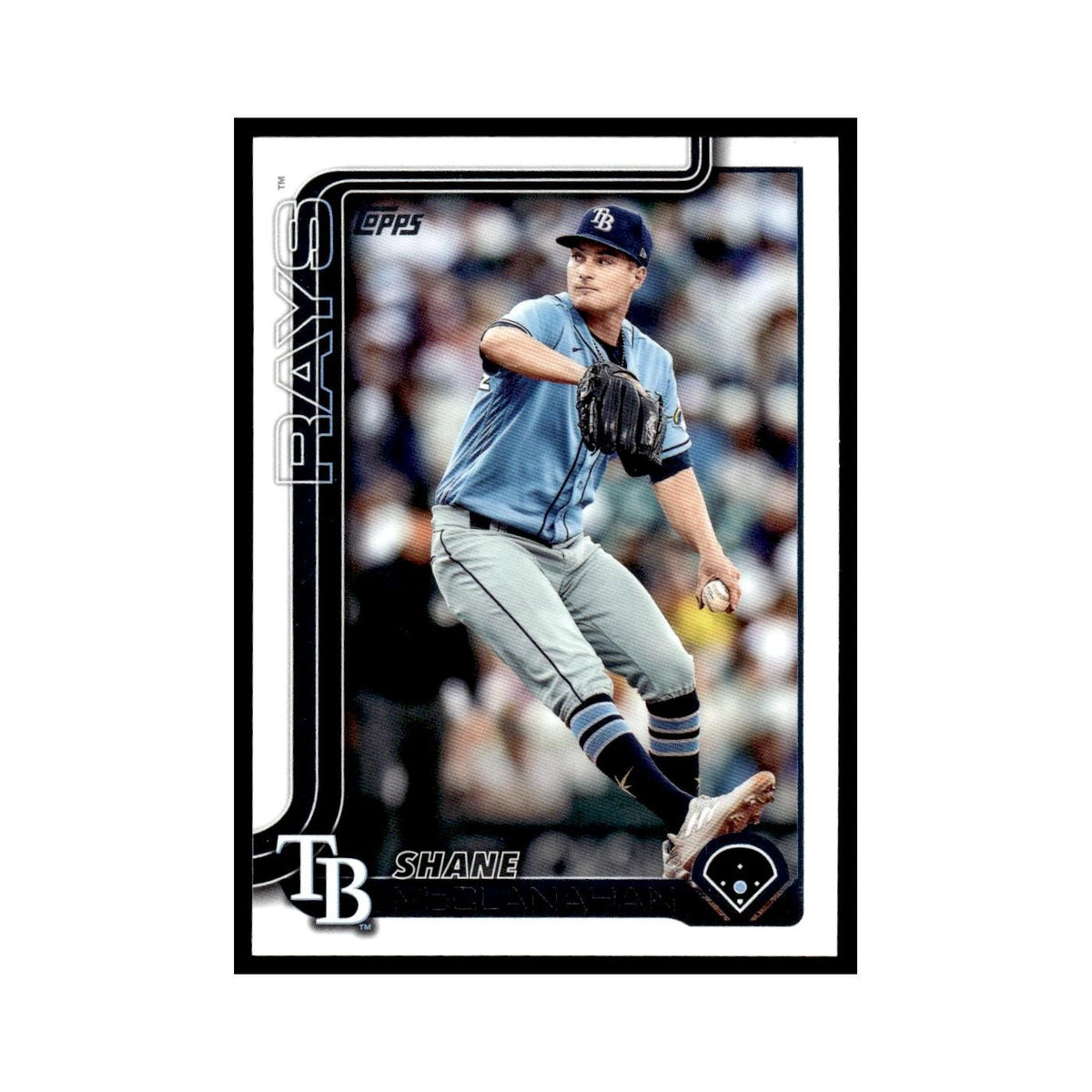 2025 Topps Shane McClanahan Rays #492