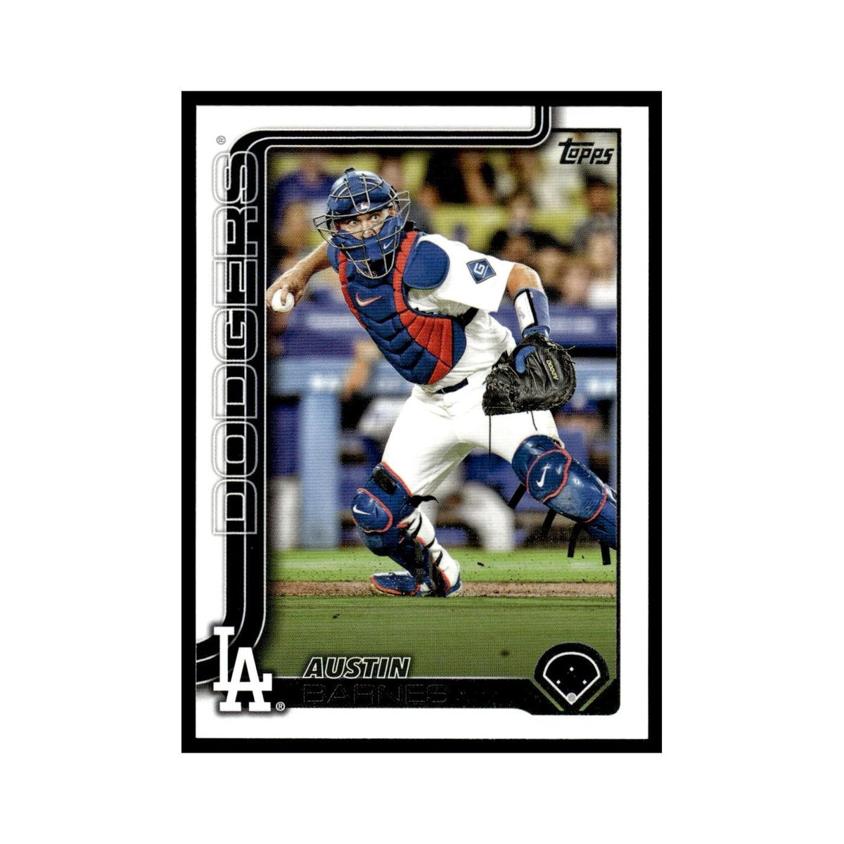 2025 Topps Austin Barnes Dodgers #353
