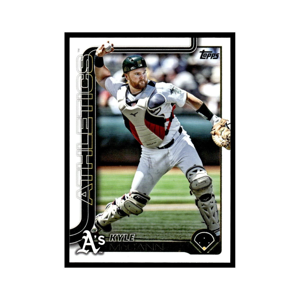 2025 Topps Kyle McCann Athletics #555