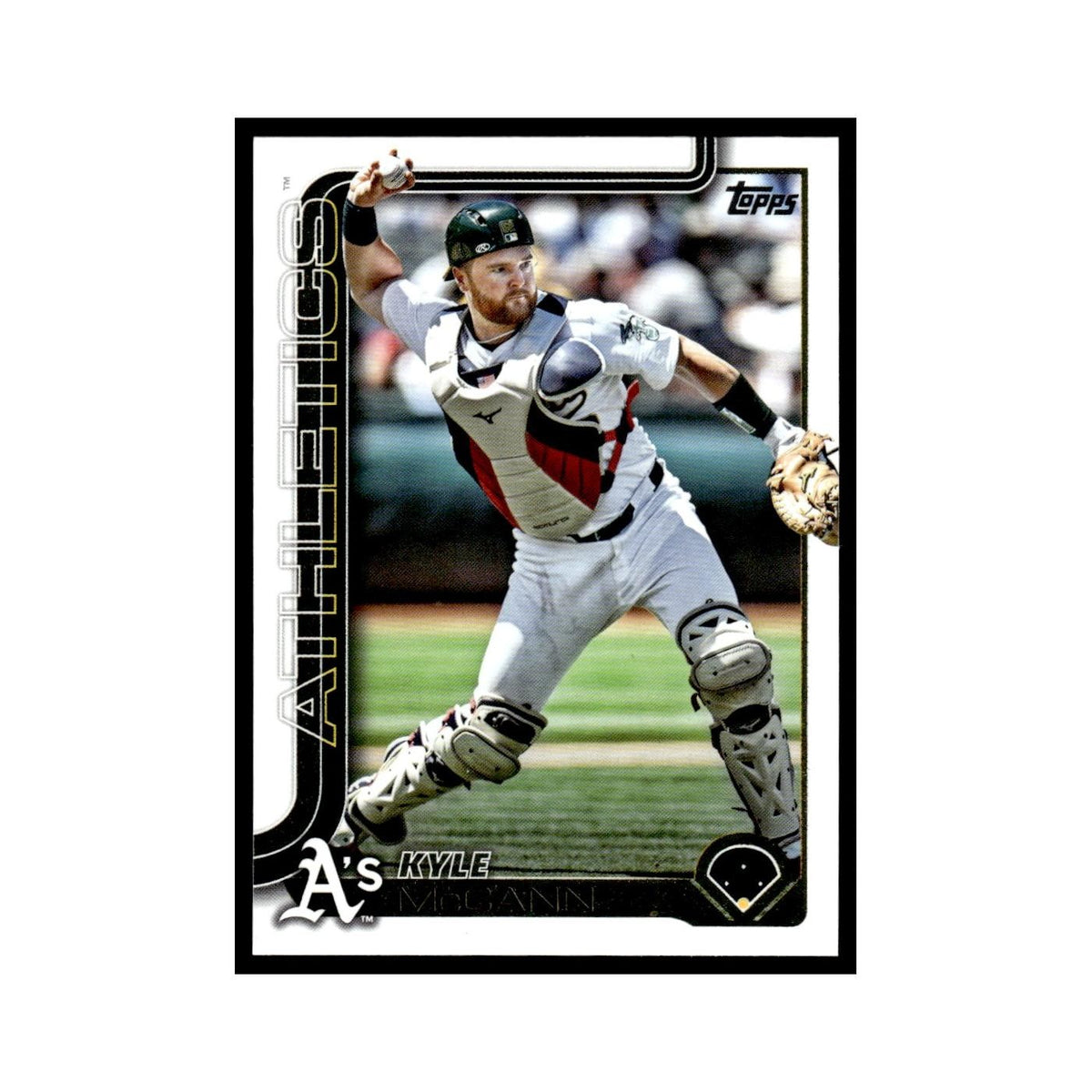 2025 Topps Kyle McCann Athletics #555