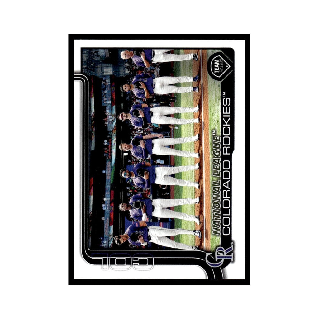 2025 Topps Colorado Rockies Rockies #486