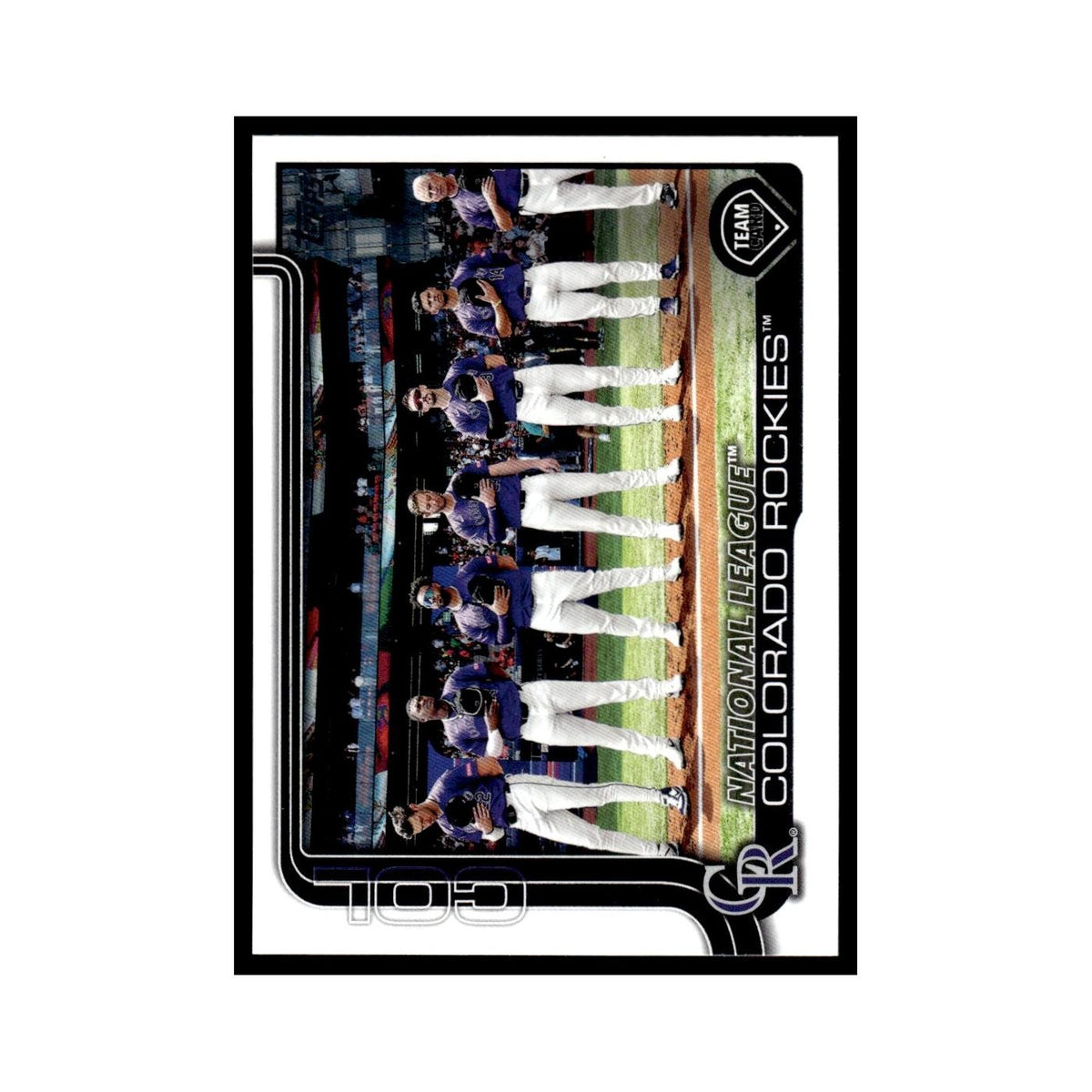 2025 Topps Colorado Rockies Rockies #486
