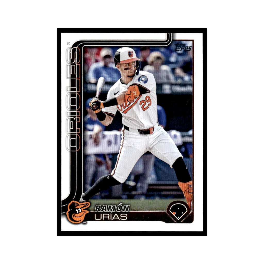 2025 Topps Ramon Urias Orioles #380