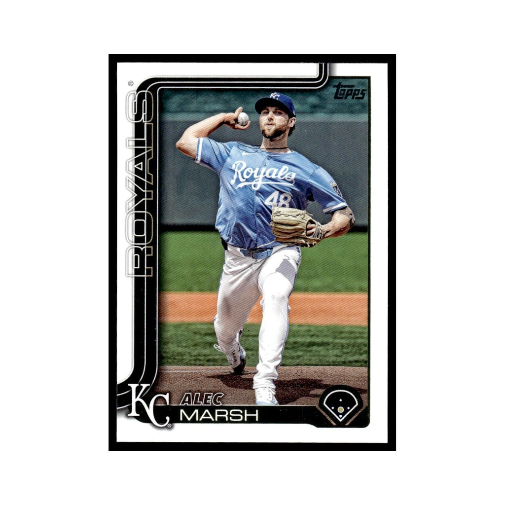 2025 Topps Alec Marsh Royals #607