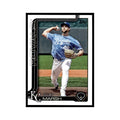 2025 Topps Alec Marsh Royals #607