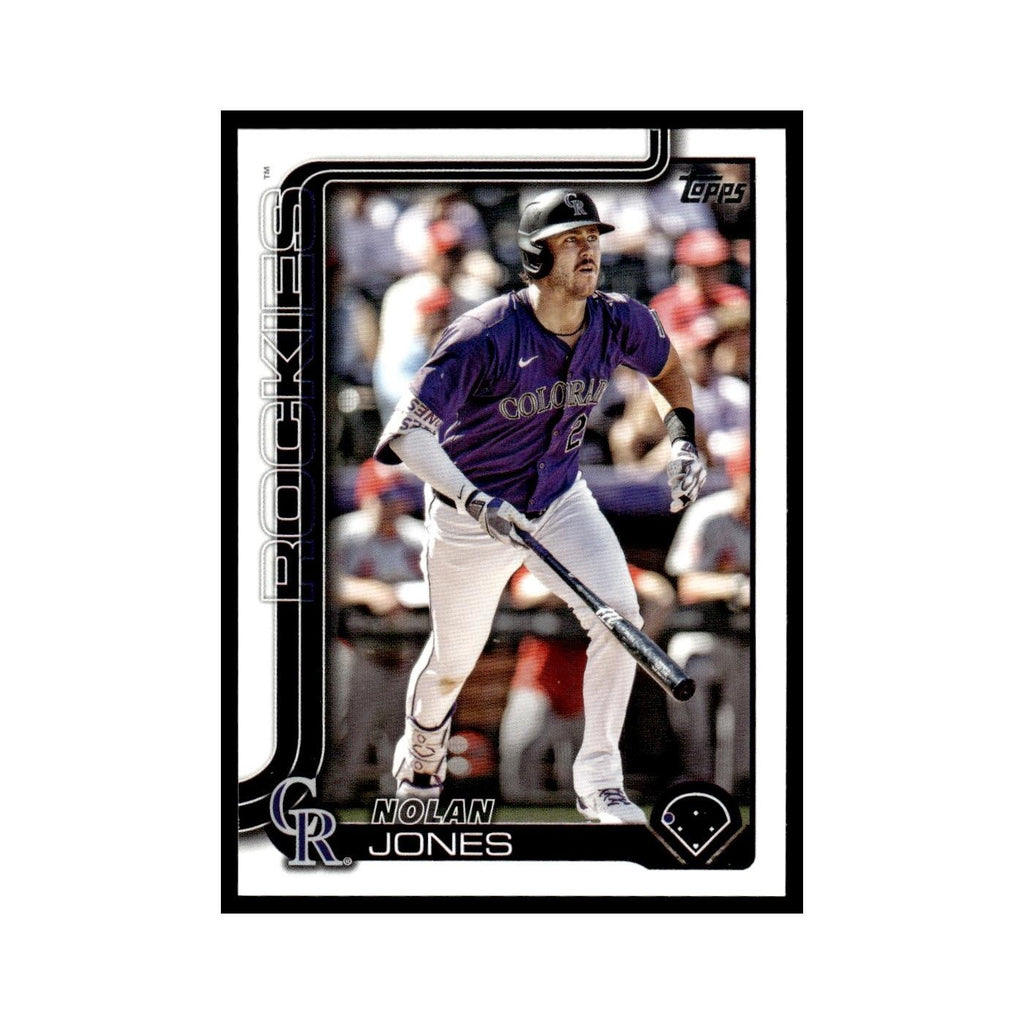 2025 Topps Nolan Jones Rockies #403