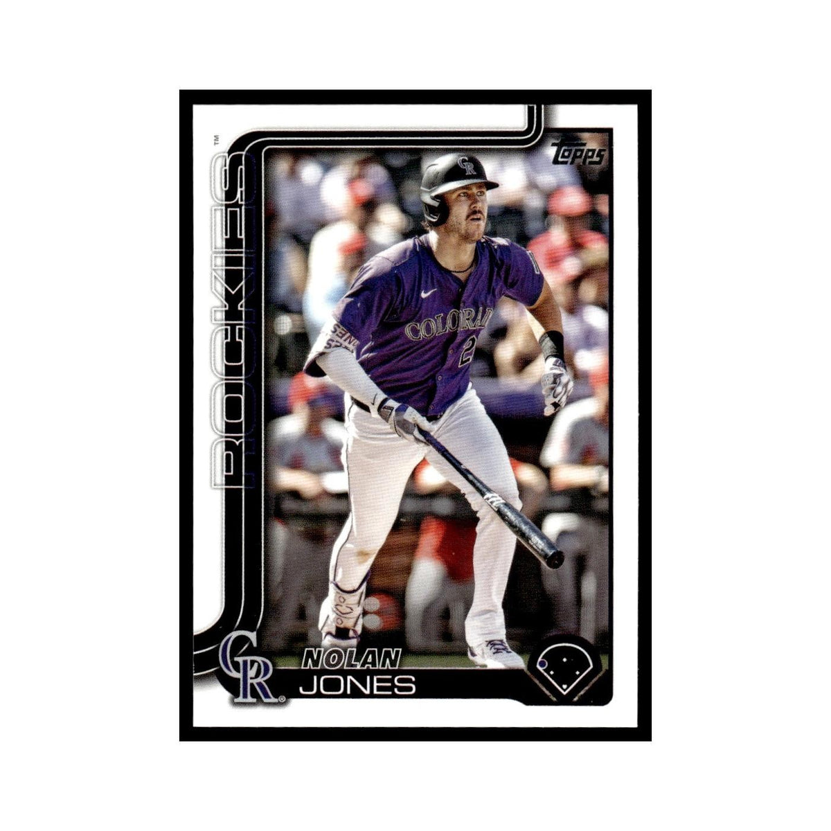 2025 Topps Nolan Jones Rockies #403