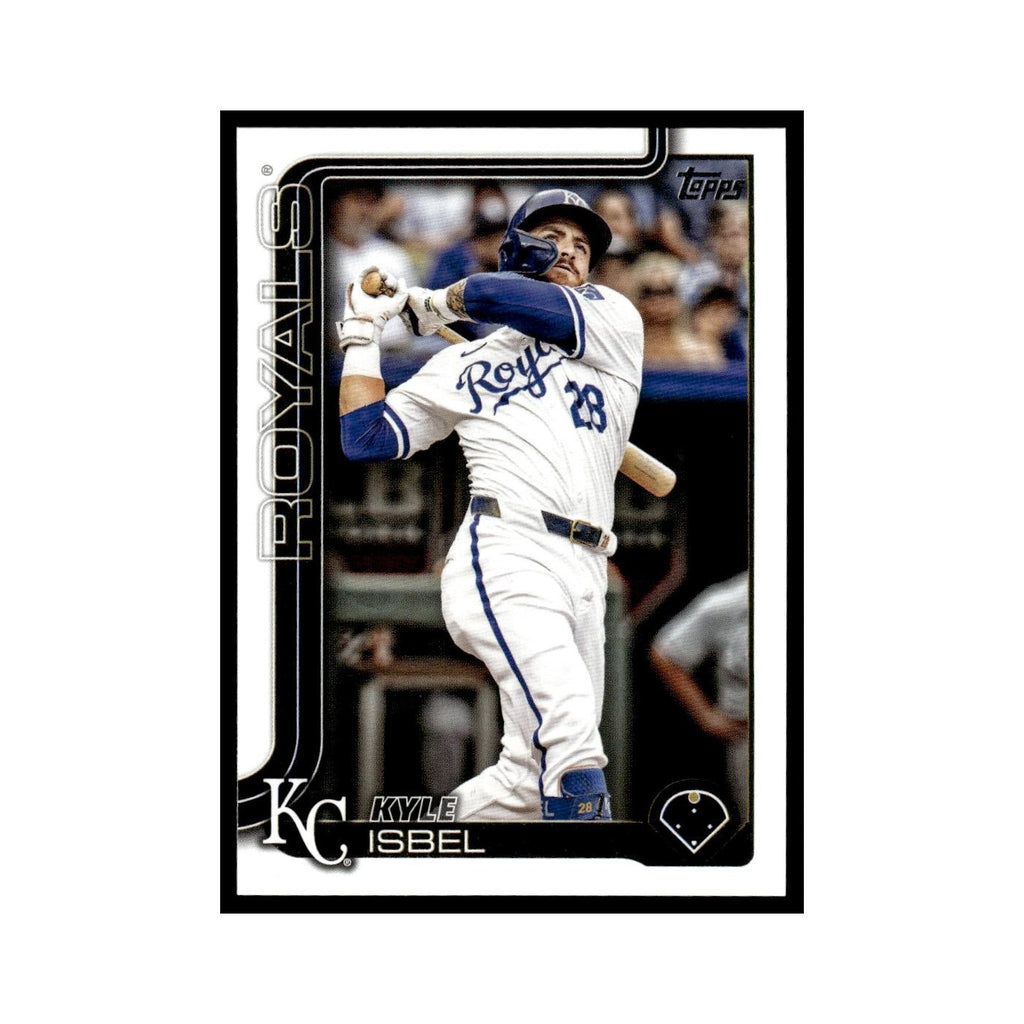 2025 Topps Kyle Isbel Royals #470