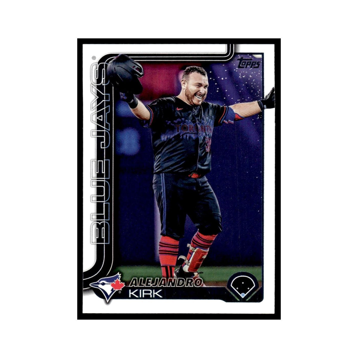 2025 Topps Alejandro Kirk Blue Jays #689