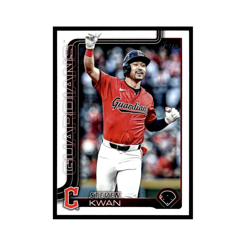 2025 Topps Steven Kwan Guardians #682