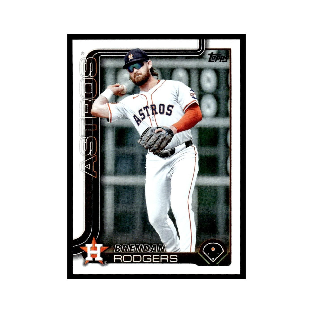 2025 Topps Brendan Rodgers Astros #440