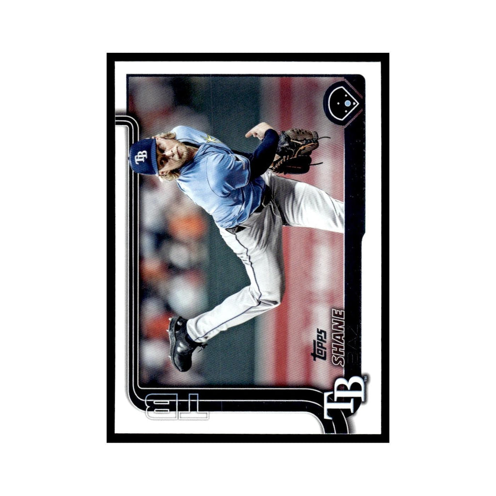 2025 Topps Shane Baz Rays #681
