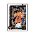 2025 Topps Cristian Javier Astros #509