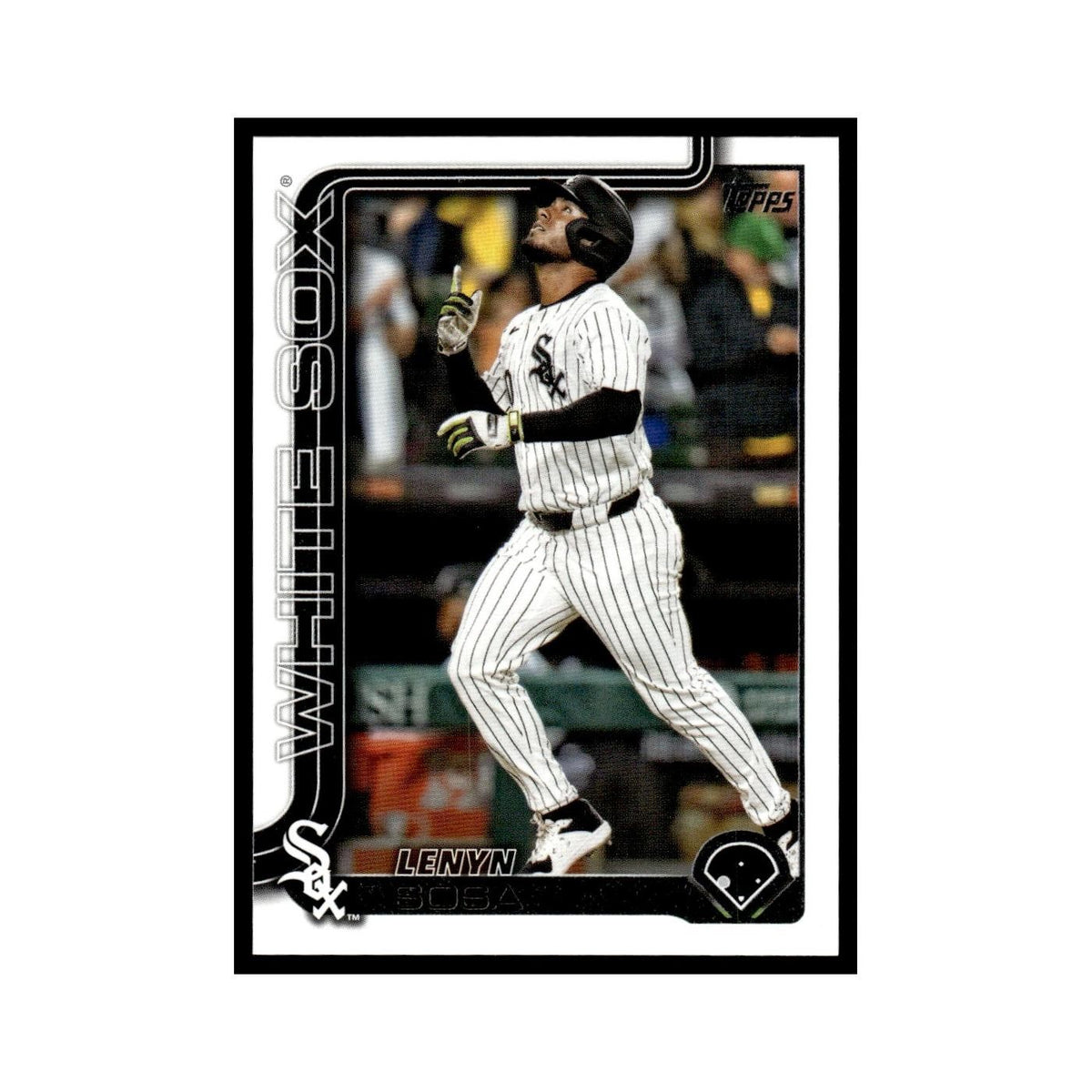 2025 Topps Lenyn Sosa White Sox #663