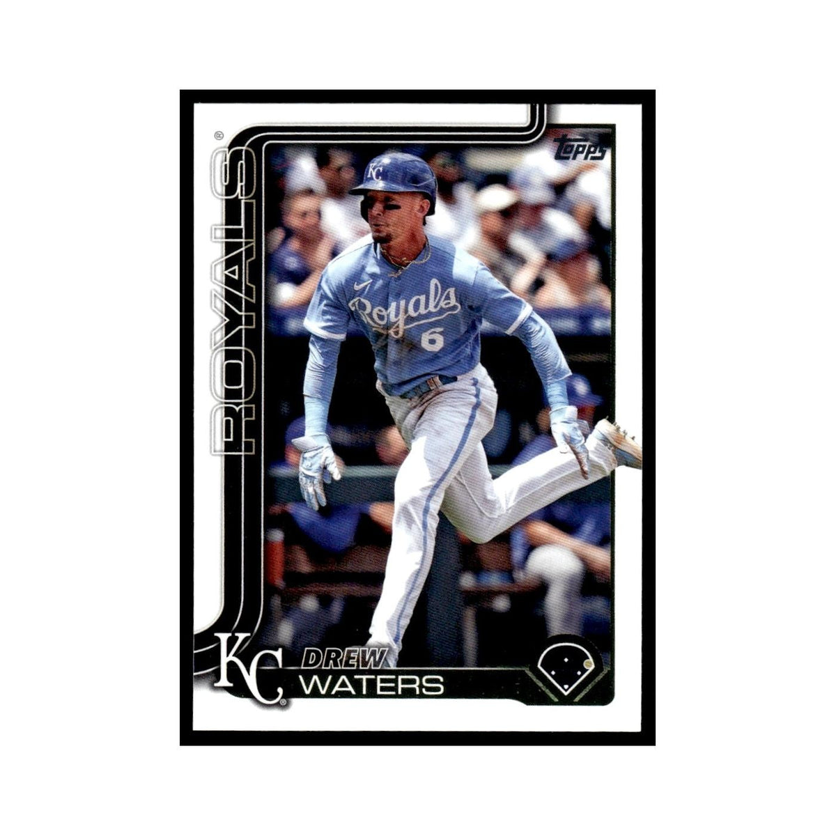 2025 Topps Drew Waters Royals #546