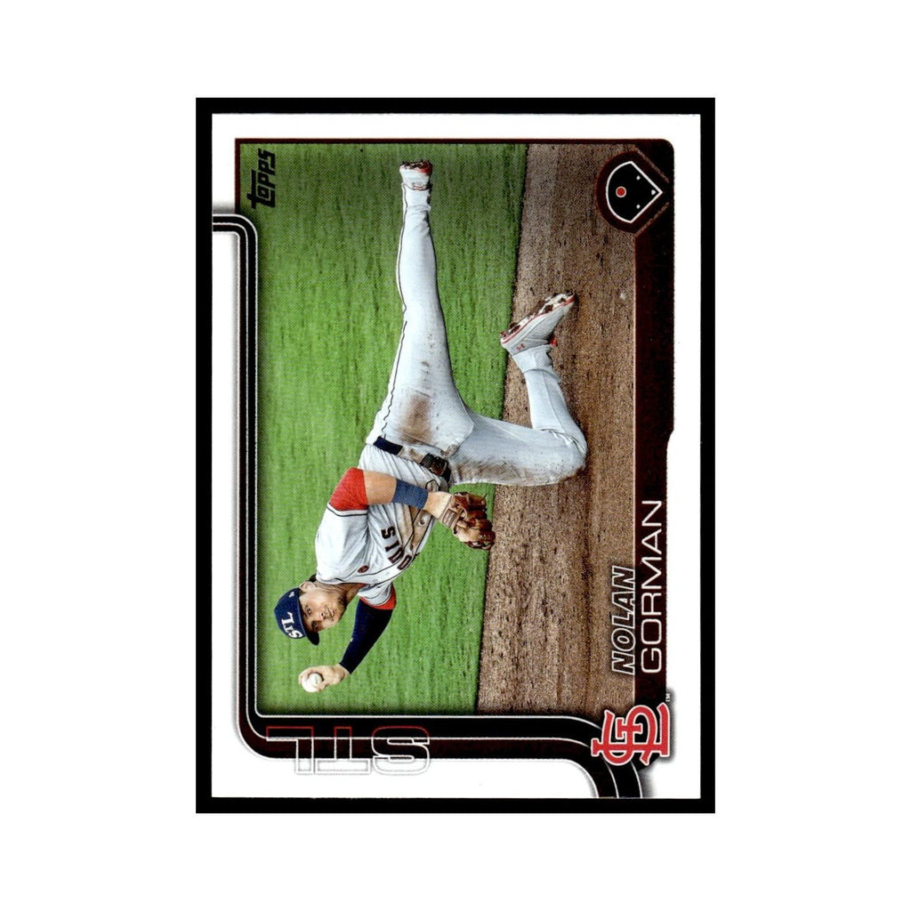 2025 Topps Nolan Gorman Cardinals #510