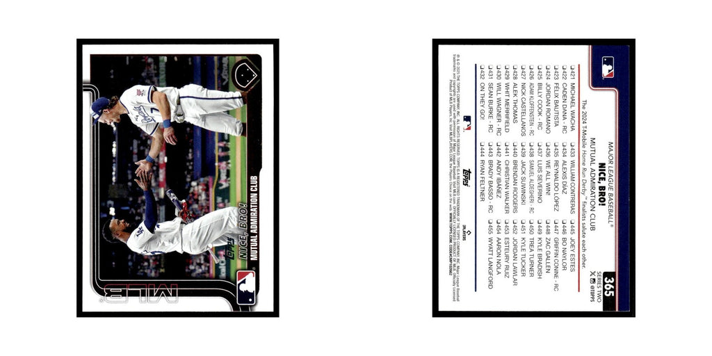 2025 Topps HR Derby Bobby Witt Kansas City Royals / Los Angeles Dodgers #365