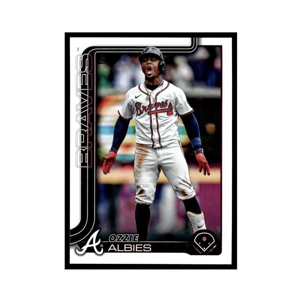 2025 Topps Ozzie Albies Braves #364