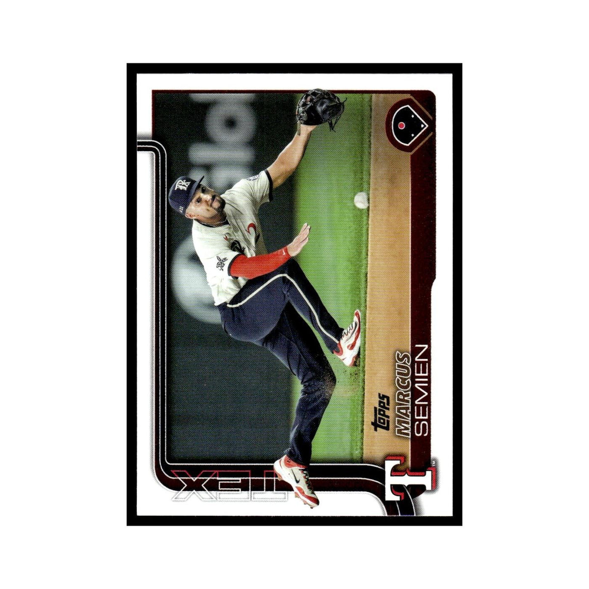 2025 Topps Marcus Semien Rangers #383