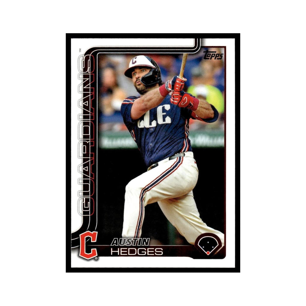 2025 Topps Austin Hedges Guardians #667