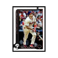 2025 Topps J.T. Realmuto Phillies #625